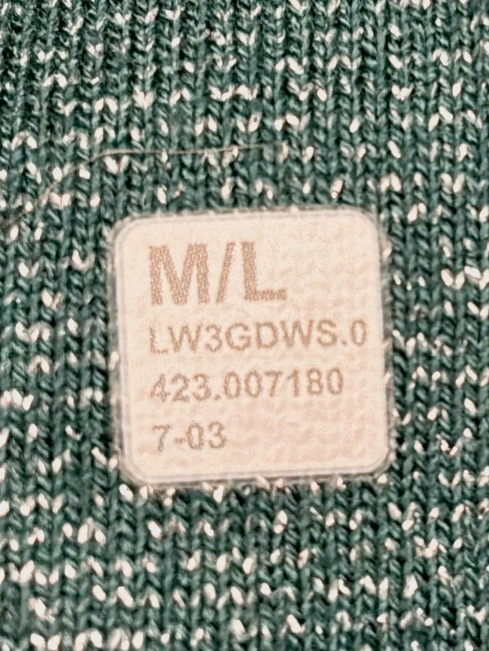 NWOT Lululemon Scuba Oversized Half-Zip Hoodie Spark Storm Teal Silver M/L